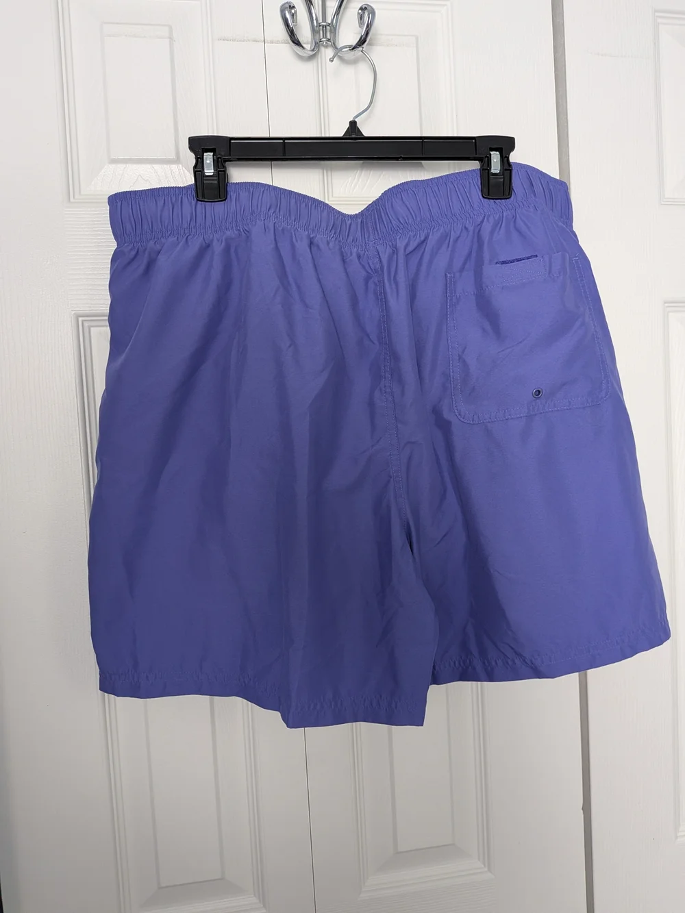 adidas Lavender Trefoil Athletic Shorts